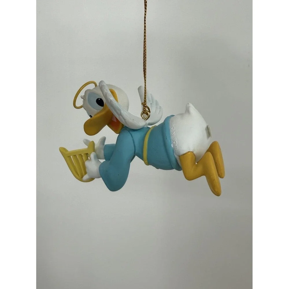 (2)‎ Disney's Christmas Magic Ornaments Made by Grolier Donald And Daisy